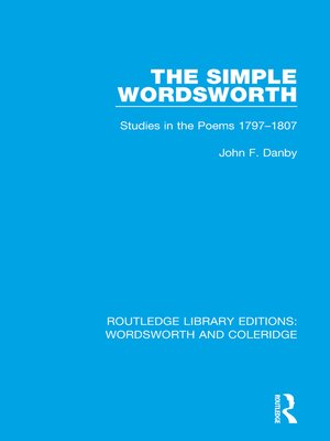 cover image of The Simple Wordsworth